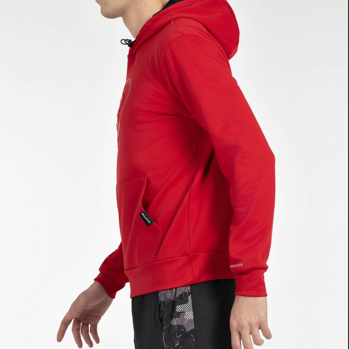 SWEAT-SHIRT BULLPADEL GOMESE CERISE