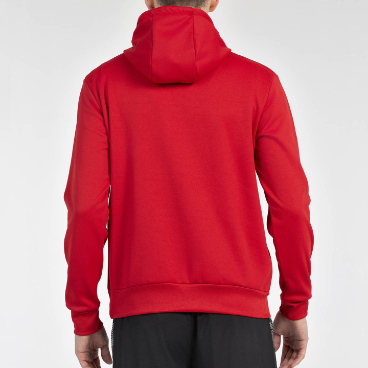 SWEATSHIRT BULLPADEL GOMESE CHERRY