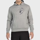 FELPA BULLPADEL GOMESE GRIGIO MEDIO VIGORE