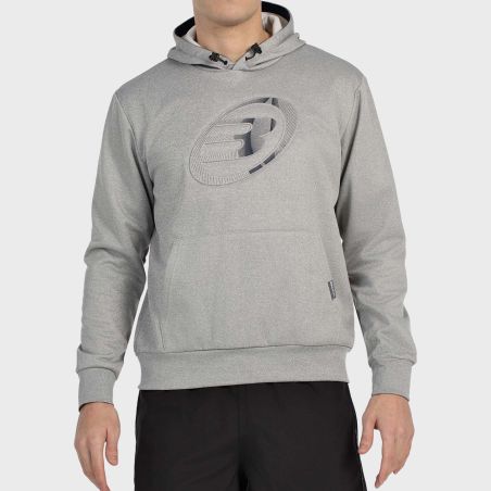 FELPA BULLPADEL GOMESE GRIGIO MEDIO VIGORE