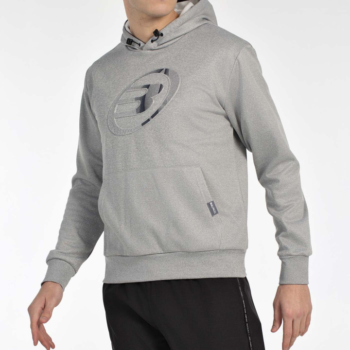 tienda de padel Madrid, tienda de padel online, tienda de padel españa, tienda de padel en linea, SUDADERA BULLPADEL GOMESE GRIS