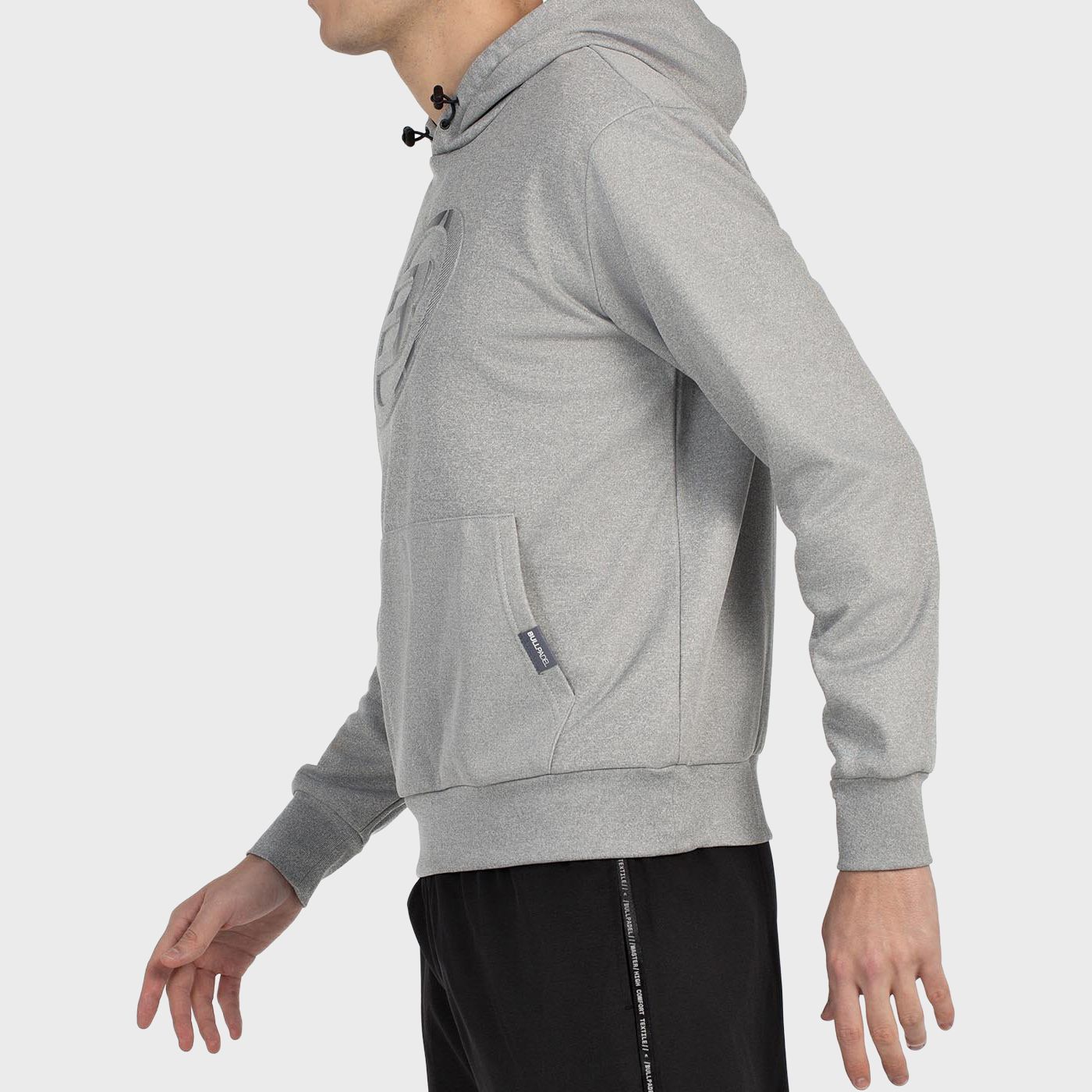 SWEAT-SHIRT BULLPADEL GOMESE GRIS MEDIO VIGORE