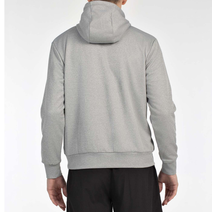 tienda de padel Madrid, tienda de padel online, tienda de padel españa, tienda de padel en linea, SUDADERA BULLPADEL GOMESE GRIS
