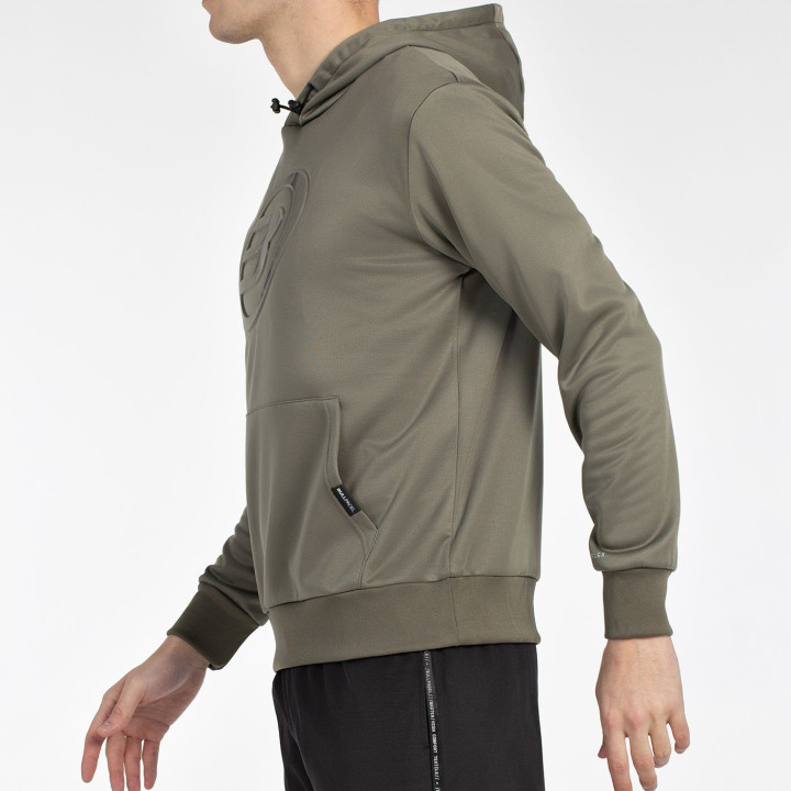 tienda de padel Madrid, tienda de padel online, tienda de padel españa, tienda de padel en linea, SUDADERA BULLPADEL GOMESE KAKI