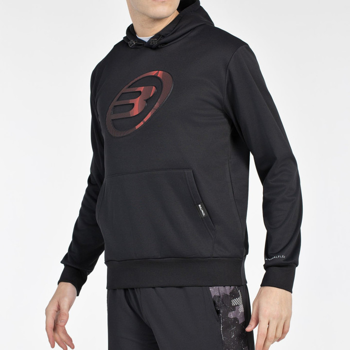 SWEATSHIRT BULLPADEL GOMESE BLACK