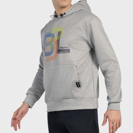 SWEATSHIRT BULLPADEL GONDO GREY MEDIO VIGORE