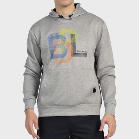 SWEATSHIRT BULLPADEL GONDO GREY MEDIO VIGORE