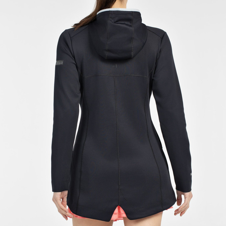 tienda de padel Madrid, tienda de padel online, tienda de padel españa, tienda de padel en linea, SUDADERA BULLPADEL LAIDO NEGRO