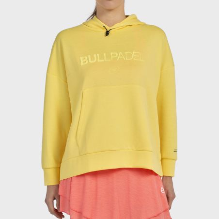 SWEATSHIRT BULLPADEL SILBA YELLOW