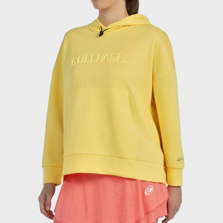 SWEATSHIRT BULLPADEL SILBA YELLOW