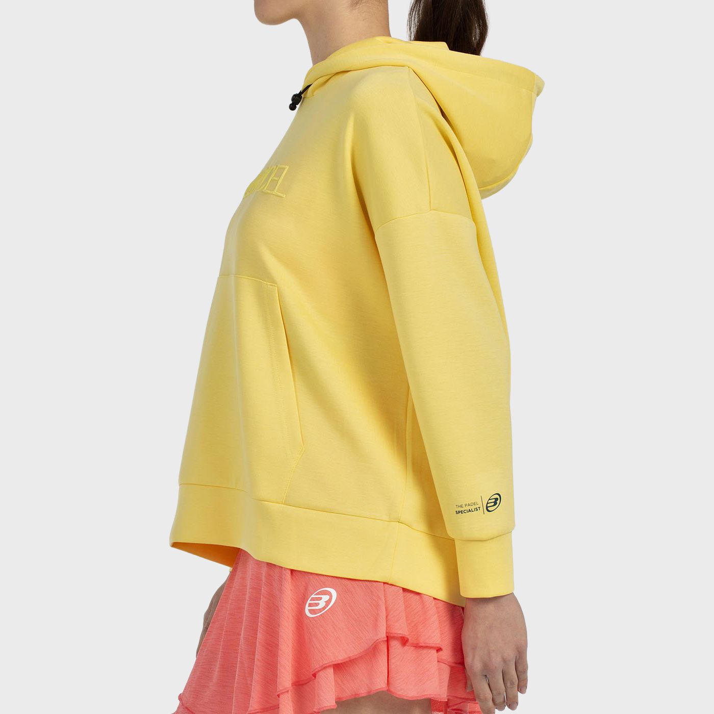 SWEATSHIRT BULLPADEL SILBA YELLOW
