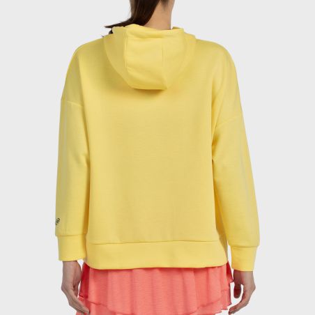 SWEATSHIRT BULLPADEL SILBA YELLOW