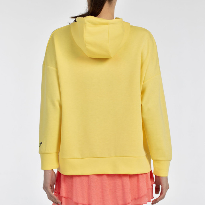 SWEATSHIRT BULLPADEL SILBA YELLOW