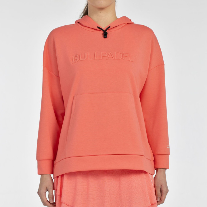 tienda de padel Madrid, tienda de padel online, tienda de padel españa, tienda de padel en linea, SUDADERA BULLPADEL SILBA CHICL