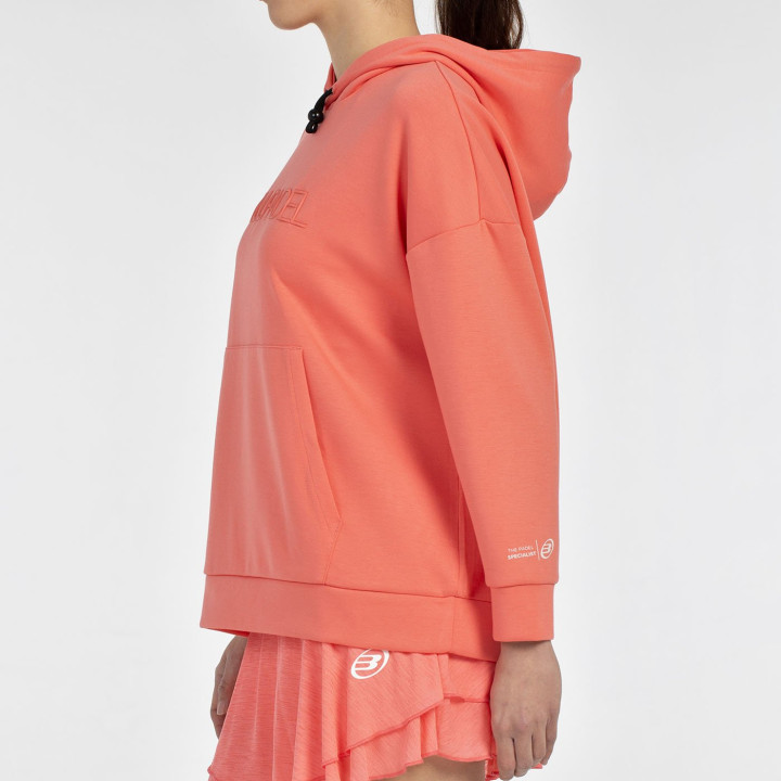 SWEAT-SHIRT BULLPADEL SILBA GOMME