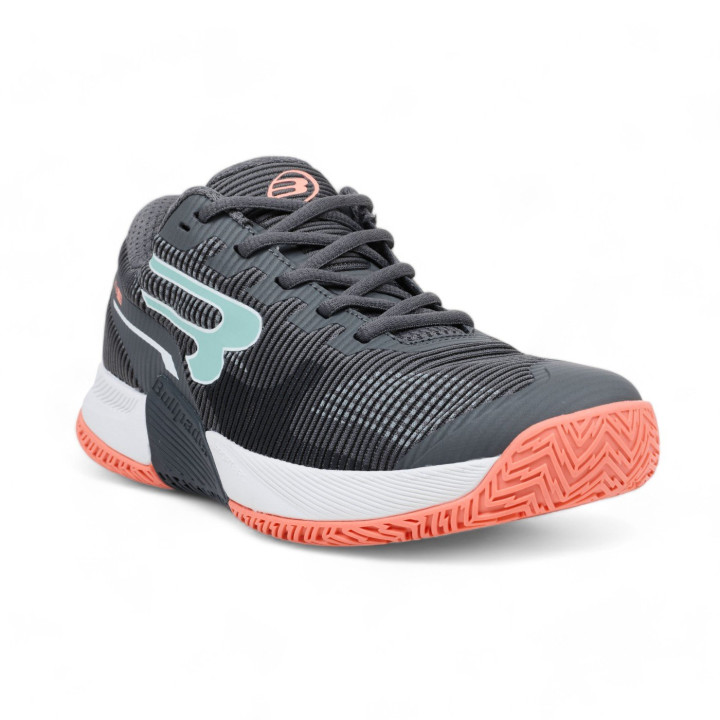 CHAUSSURES BULLPADEL NEXT W 25V GRIS FONCÉ