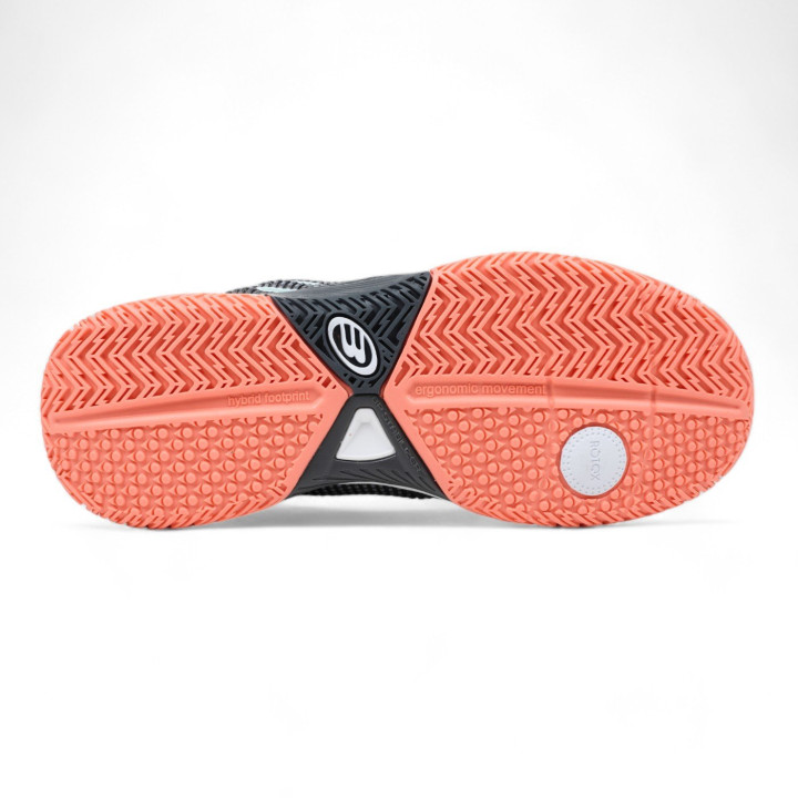 CHAUSSURES BULLPADEL NEXT W 25V GRIS FONCÉ