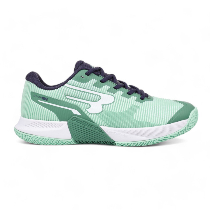 CHAUSSURES BULLPADEL NEXT W 25V VERTES