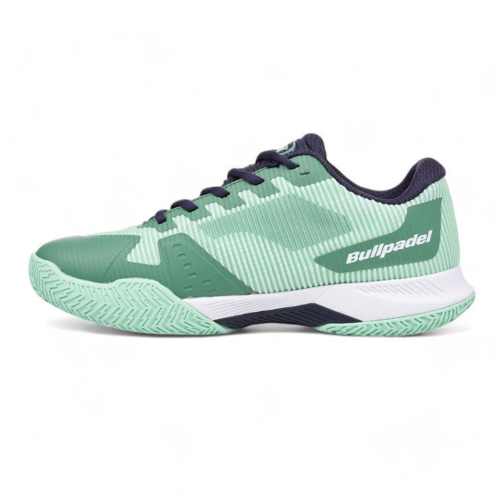 CHAUSSURES BULLPADEL NEXT W 25V VERTES
