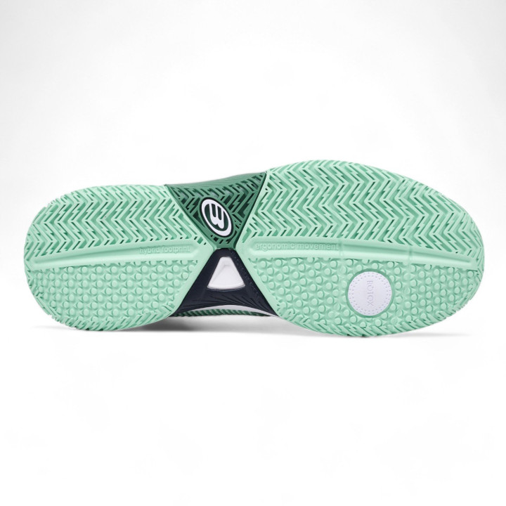 CHAUSSURES BULLPADEL NEXT W 25V VERTES