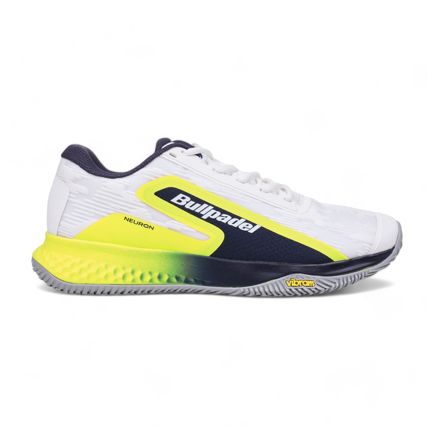 TRAINERS BULLPADEL NEURON VIBRAM 25V WHITE