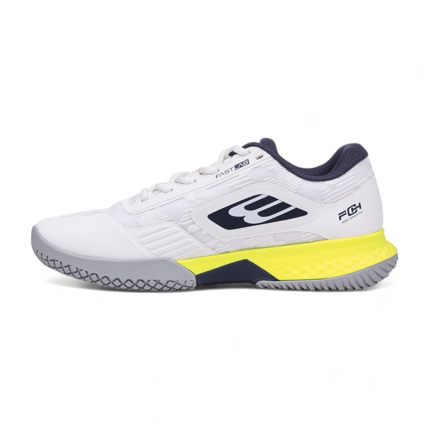 SCARPE BULLPADEL NEURON VIBRAM 25V BIANCO