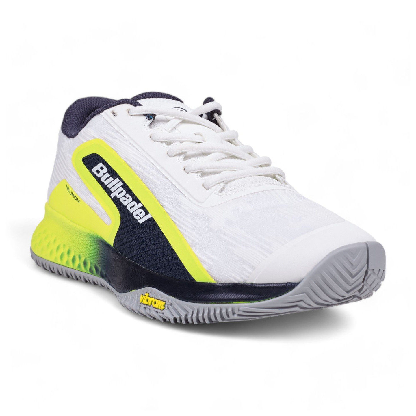 SCARPE BULLPADEL NEURON VIBRAM 25V BIANCO