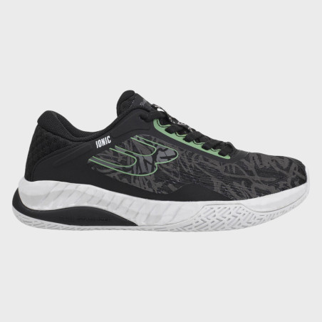 TRAINERS BULLPADEL IONIC W 25V BLACK AND GREEN