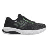 ZAPATILLA BULLPADEL IONIC W 25V NEGRO Y VERDE