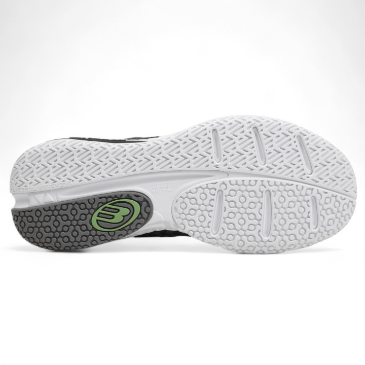 TRAINERS BULLPADEL IONIC W 25V BLACK AND GREEN