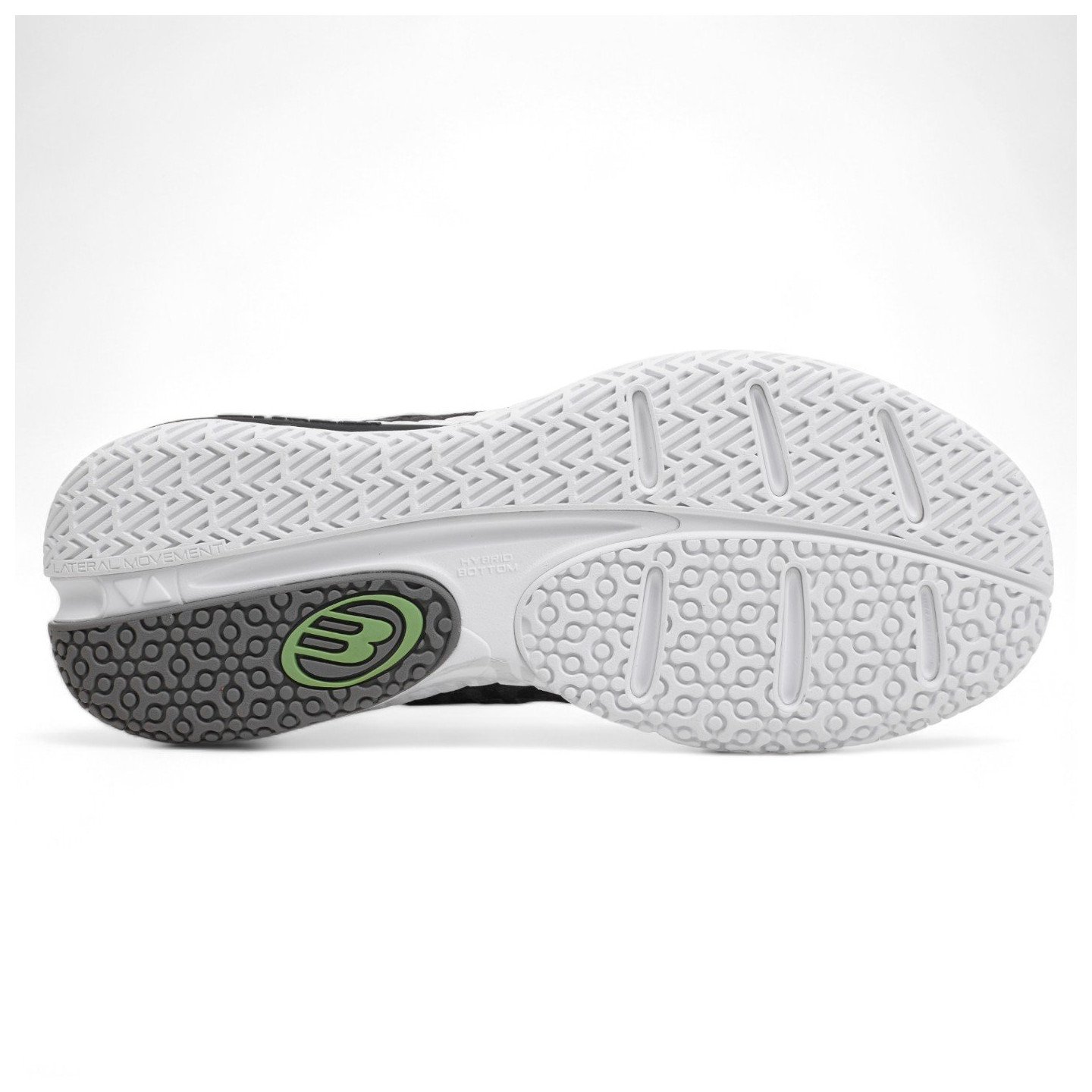 CHAUSSURE BULLPADEL IONIC W 25V NOIRE ET VERTE