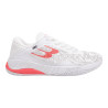 ZAPATILLA BULLPADEL IONIC W 25V BLANCO Y ROSA