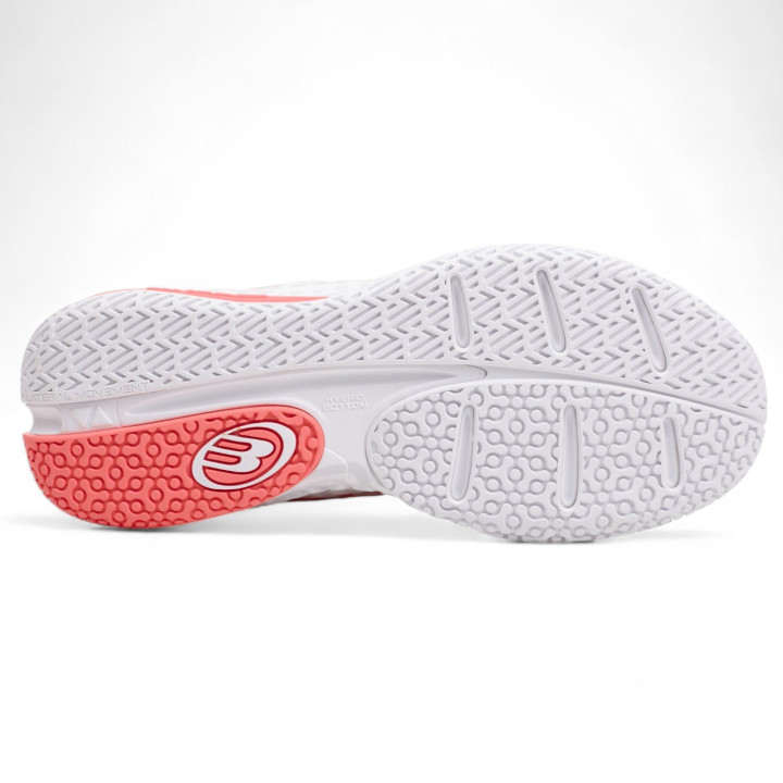 TRAINERS BULLPADEL IONIC W 25V WHITE AND PINK