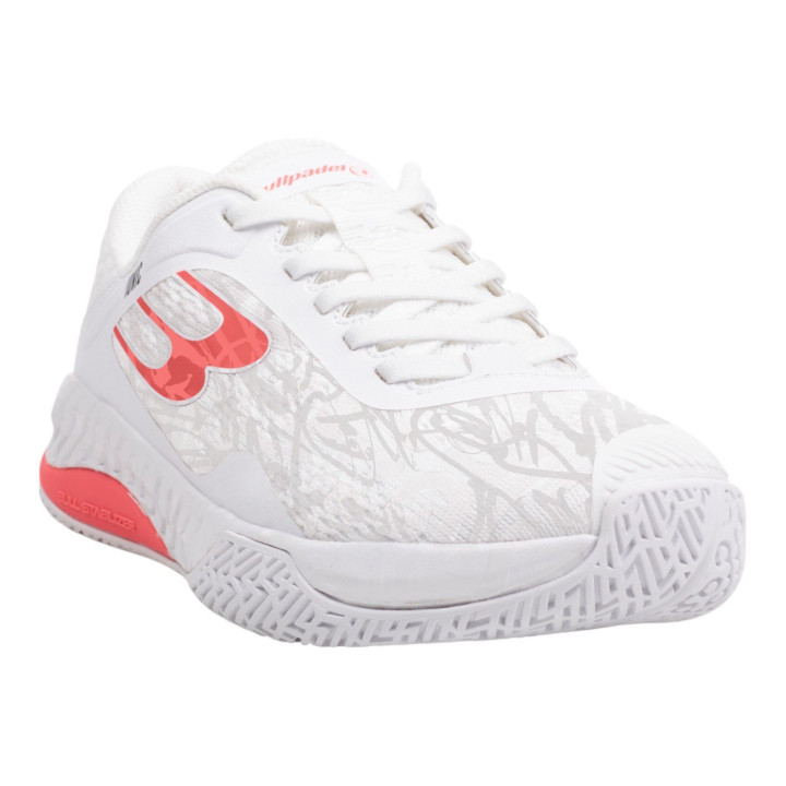TRAINERS BULLPADEL IONIC W 25V WHITE AND PINK