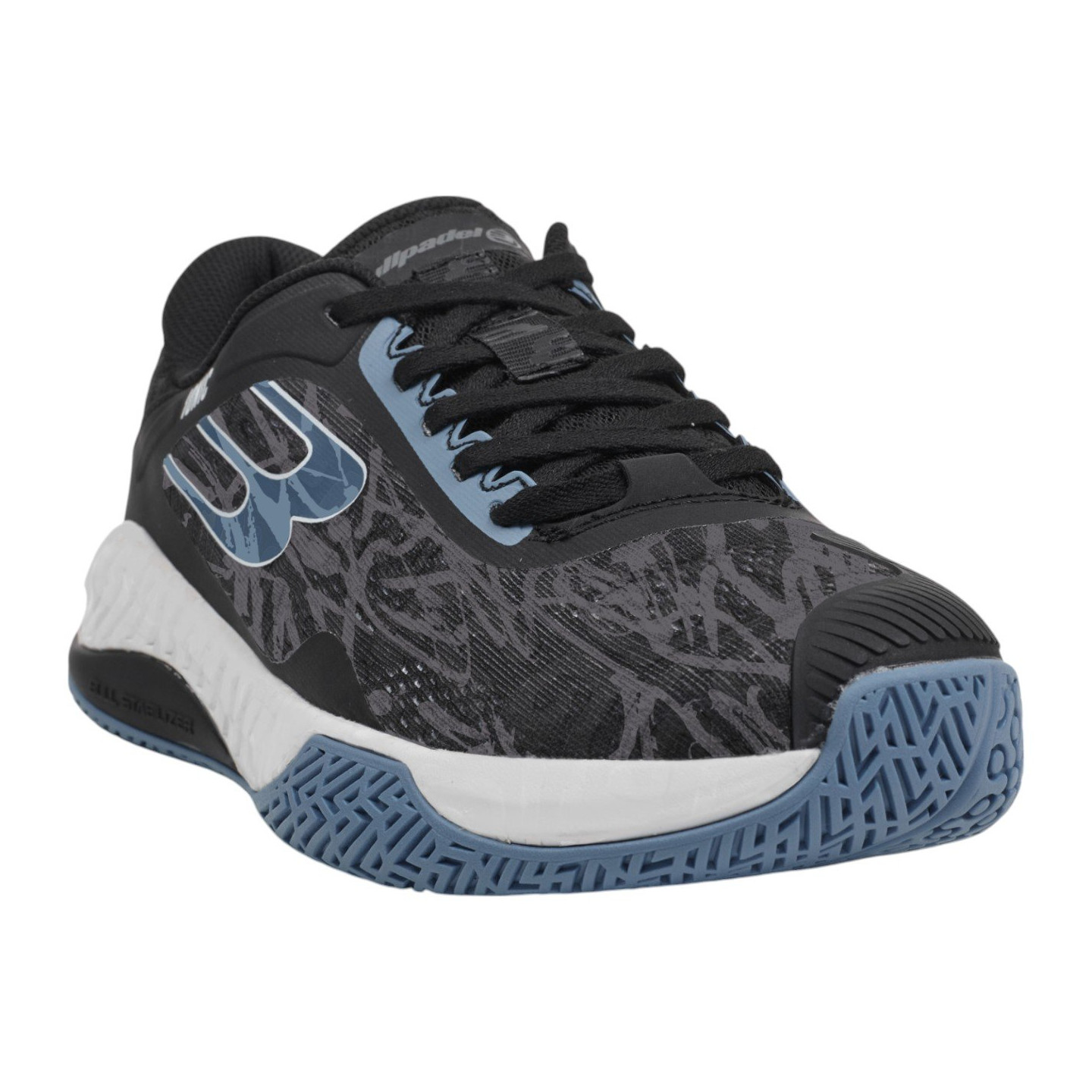 SCARPE BULLPADEL IONIC 25V NERO