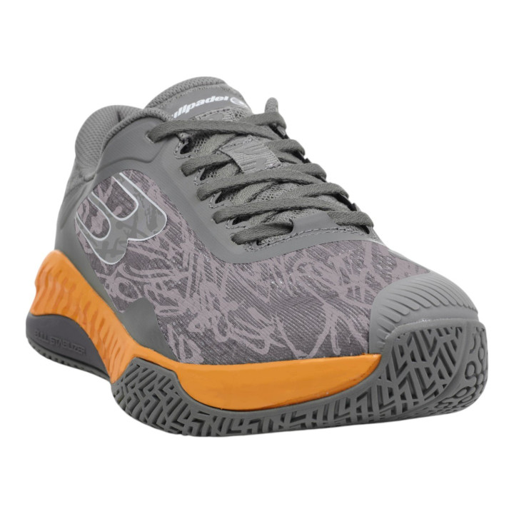 CHAUSSURE BULLPADEL IONIC 25V GRIS FONCÉ