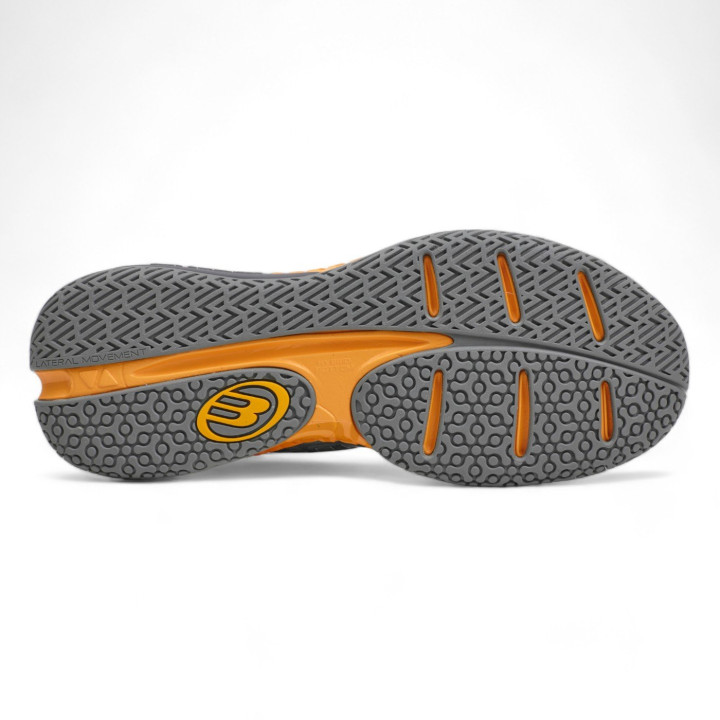 SCARPA BULLPADEL IONIC 25V GRIGIO SCURO