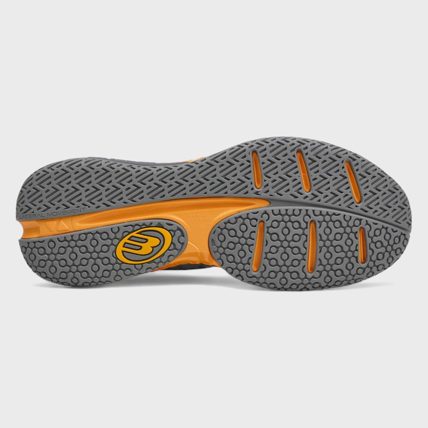 SCARPA BULLPADEL IONIC 25V GRIGIO SCURO