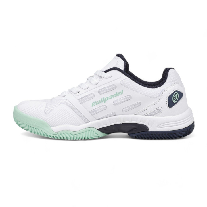 TRAINERS BULLPADEL INDIGA W 25V WHITE AND TURQUOISE