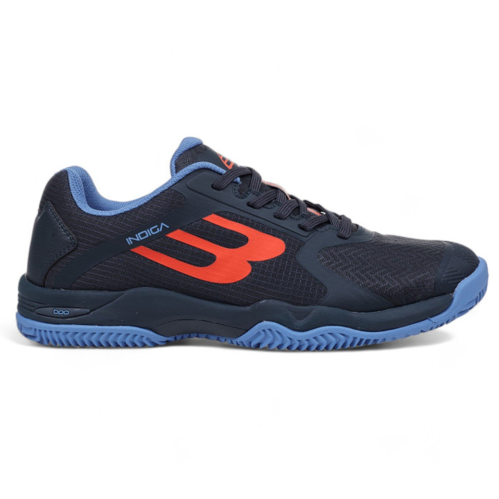 CHAUSSURE BULLPADEL INDIGA 25V BLEU MARINE