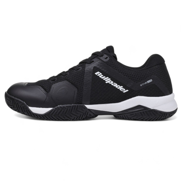 BULLPADEL ICON 25V BLACK TRAINERS