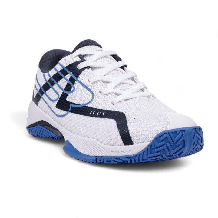 SCARPE BULLPADEL ICON 25V BIANCO