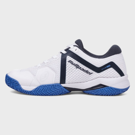 CHAUSSURES BULLPADEL ICON 25V BLANC