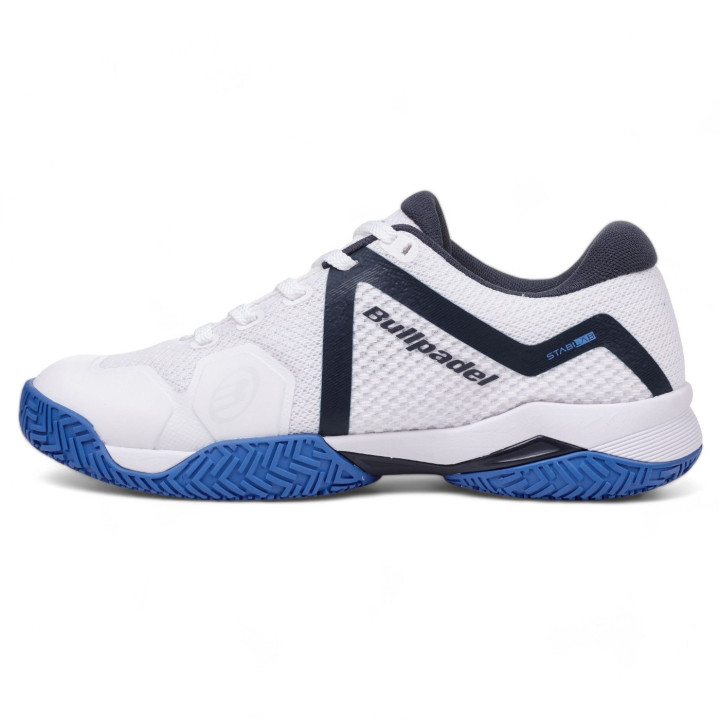 CHAUSSURES BULLPADEL ICON 25V BLANC