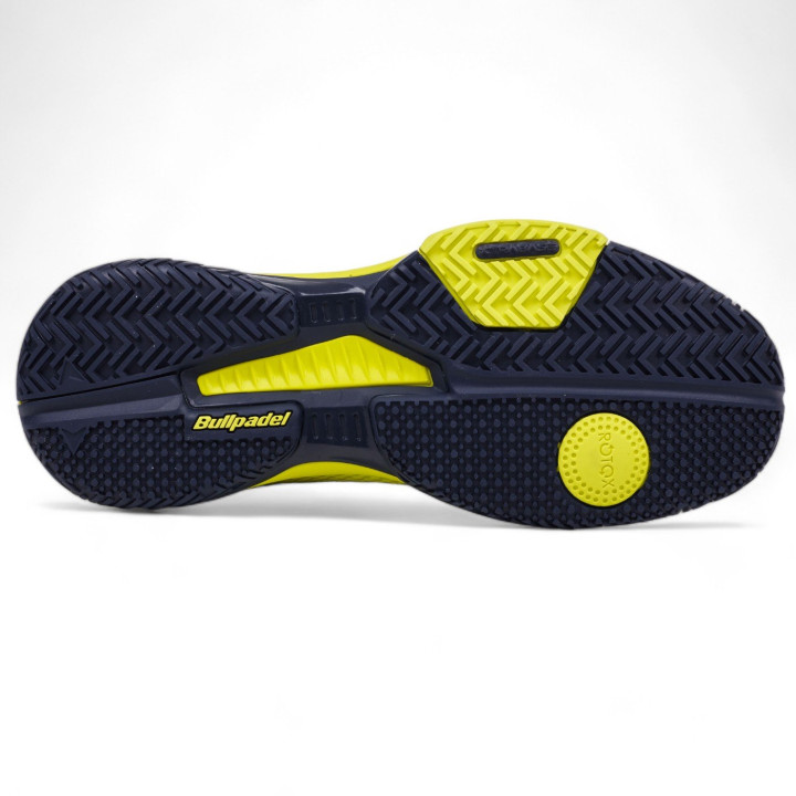 CHAUSSURES BULLPADEL ICON 25V CITRON