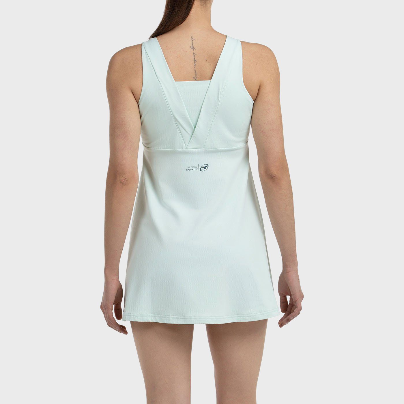 VESTITO BULLPADEL ACOCO VERDE ACQUA