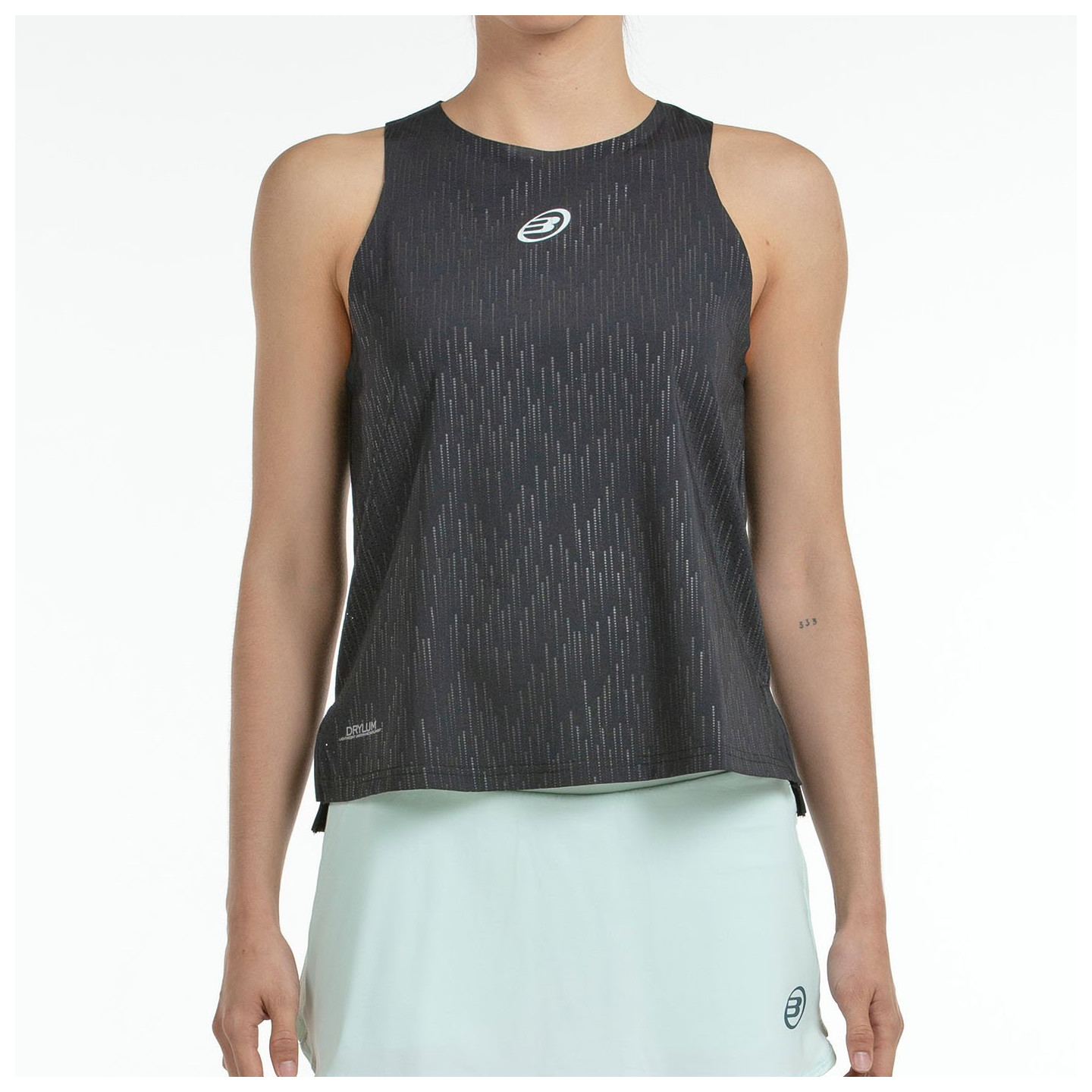 MAGLIETTA BULLPADEL ABURE NERO