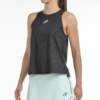 T-SHIRT BULLPADEL ABURE NOIR