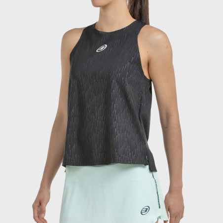 T-SHIRT BULLPADEL ABURE NOIR
