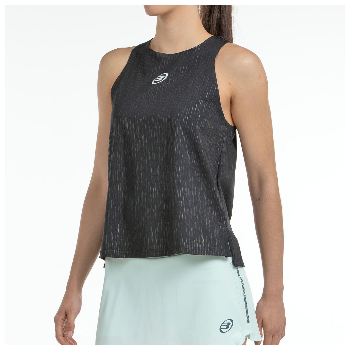 MAGLIETTA BULLPADEL ABURE NERO